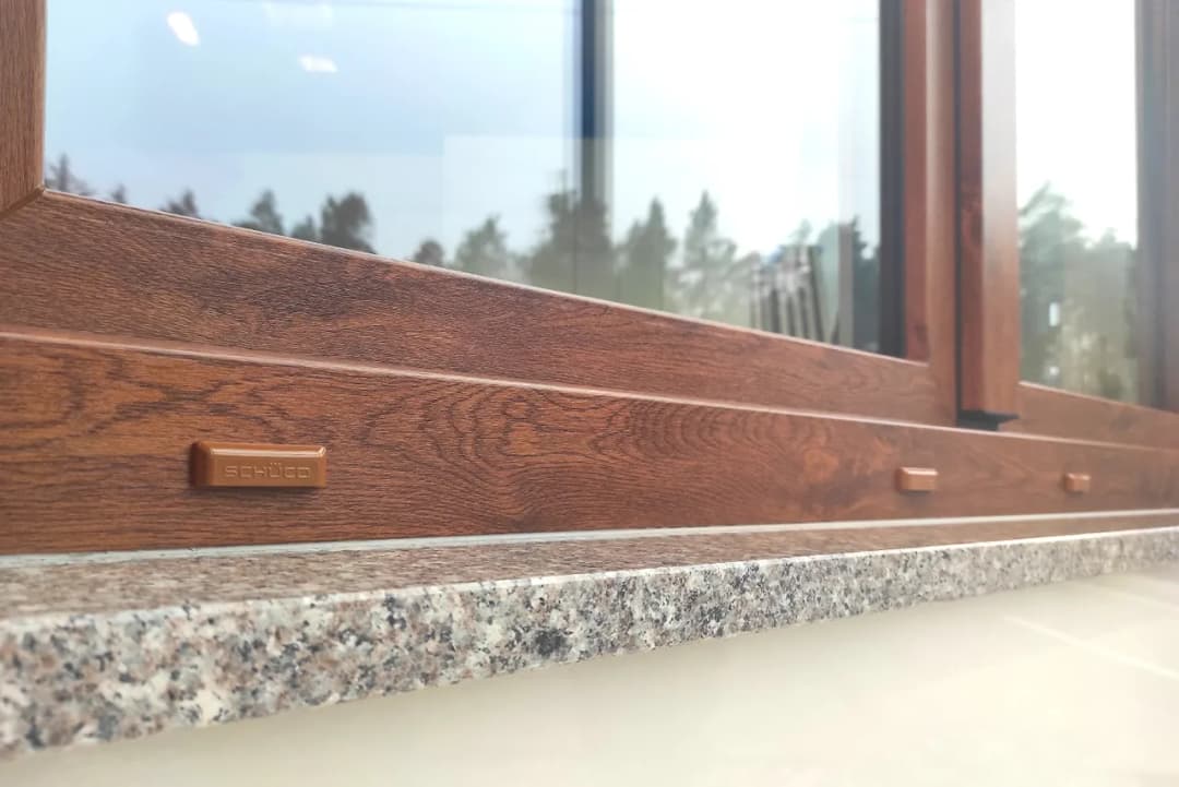 Najlepsze parapety zewnętrzne do okien orzech - wybór i montaż