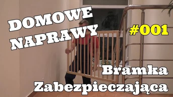Jak zrobić bramkę na schody: 5 prostych kroków dla bezpieczeństwa