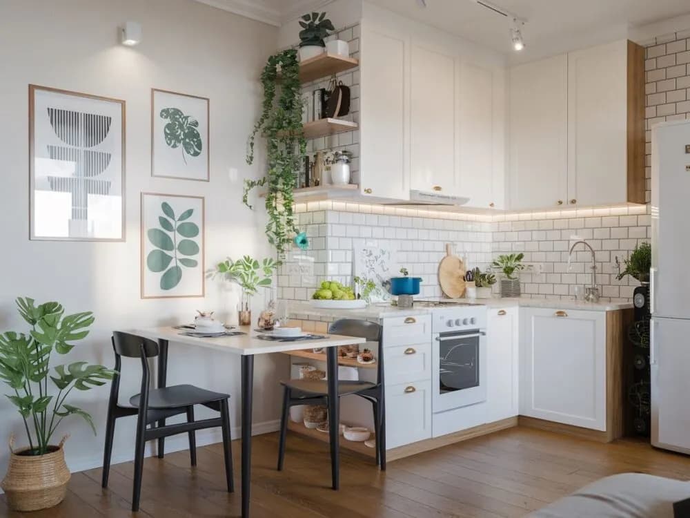 Jak skutecznie zabezpieczyć ścianę w kuchni przy stole - 5 metod