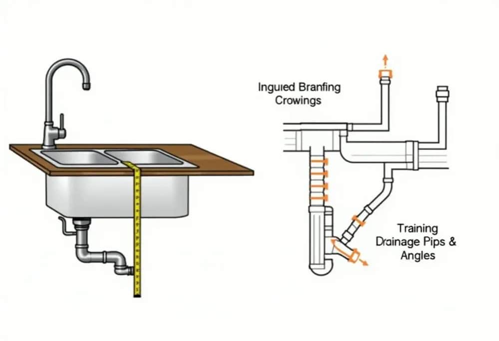 Jak przenieść odpływ w kuchni: 5 prostych kroków dla każdego