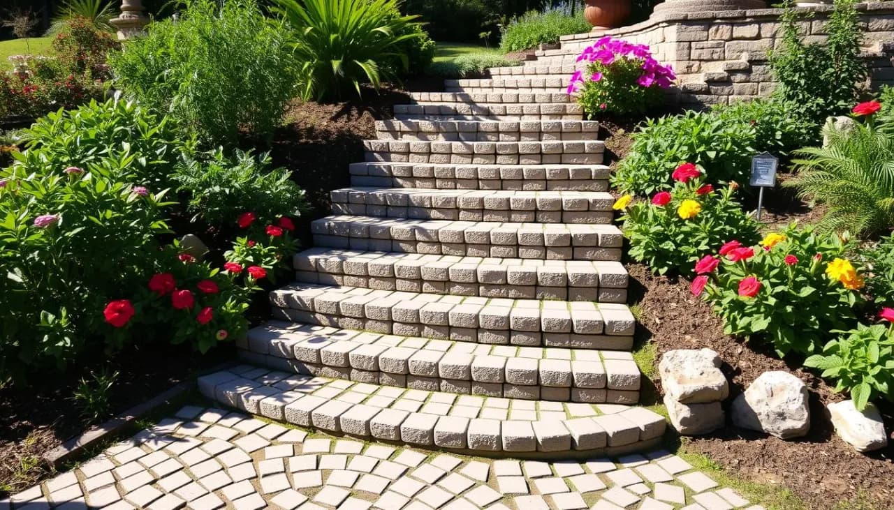Ile kosztują schody z kostki brukowej? Sprawdź ukryte wydatki