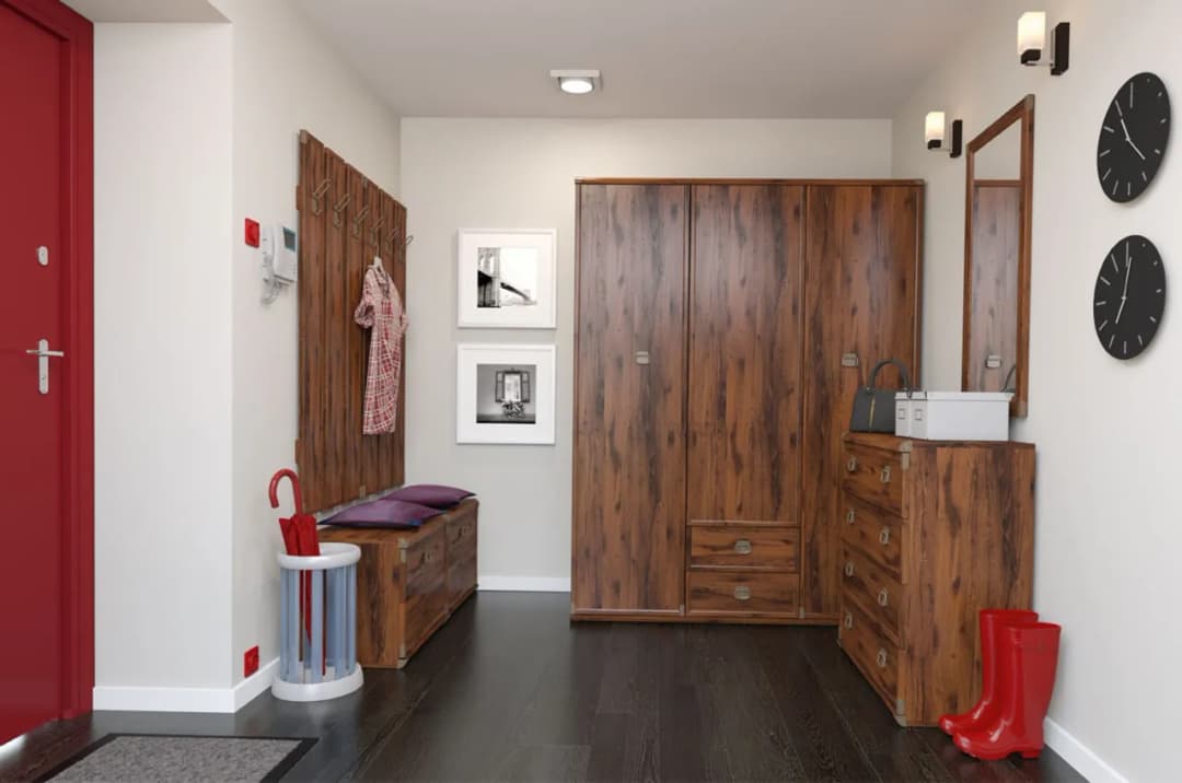 Jak zabudować wnękę w przedpokoju: 5 praktycznych porad i trików