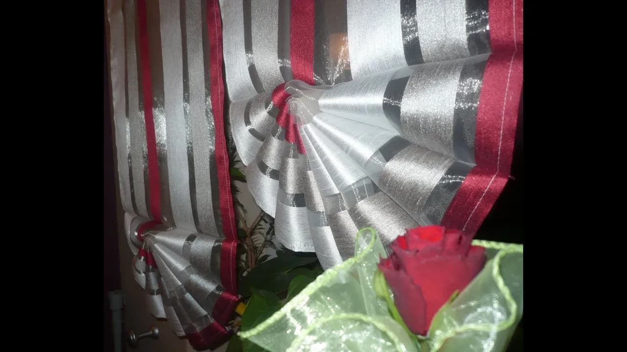 Jak uszyć firankę panel do kuchni: 8 prostych kroków + porady