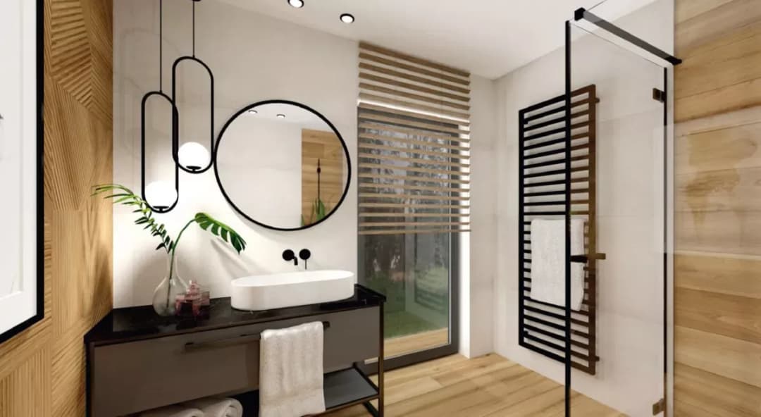 Jak wykończyć okno w łazience, aby uniknąć problemów z wilgocią