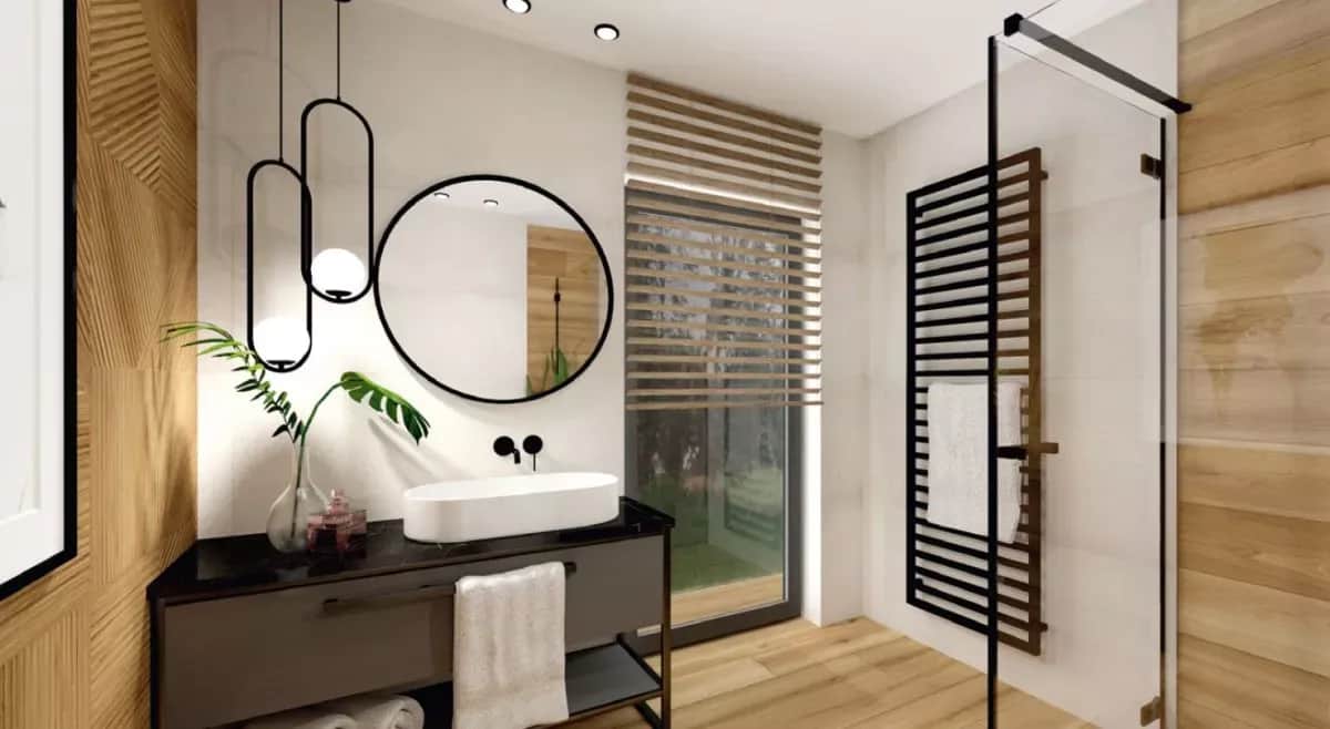 Jak wykończyć okno w łazience, aby uniknąć problemów z wilgocią