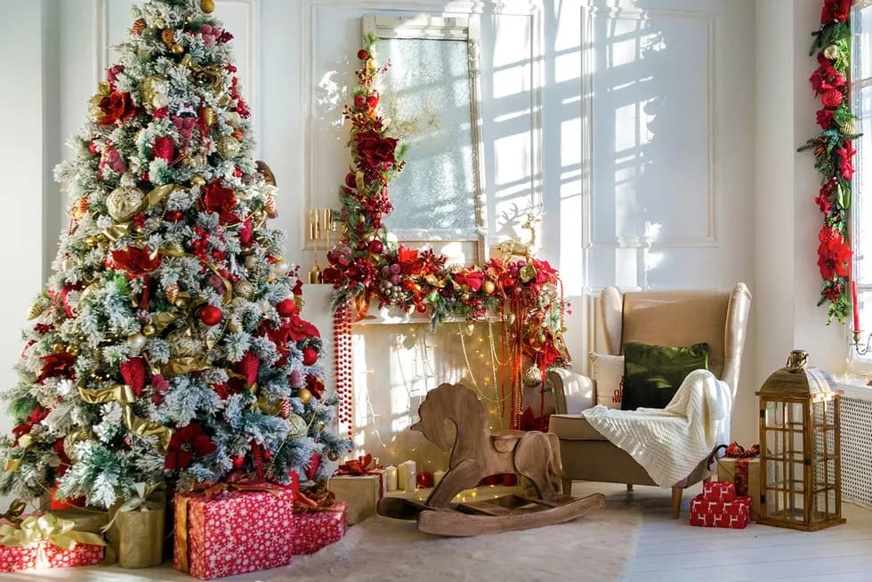 Jak ozdobić kuchnię na święta: 15 magicznych pomysłów DIY