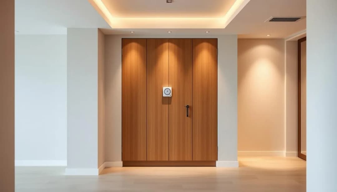 Jak zamaskować liczniki w przedpokoju: 5 skutecznych metod