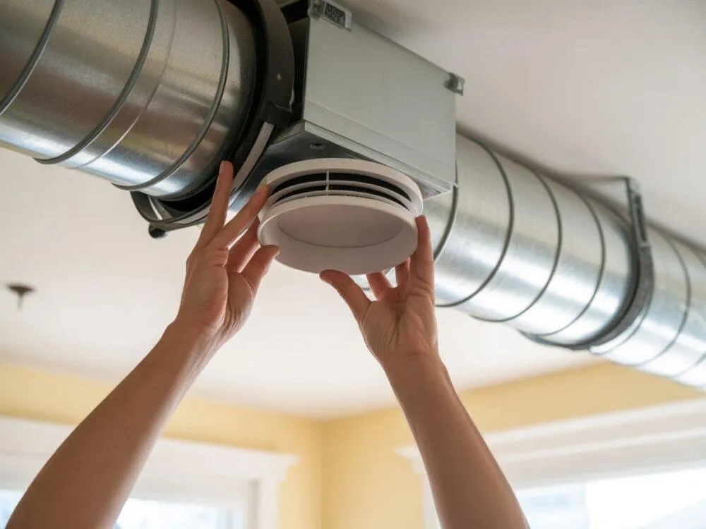 Jak zamontować zawór zwrotny do wentylacji, aby uniknąć problemów