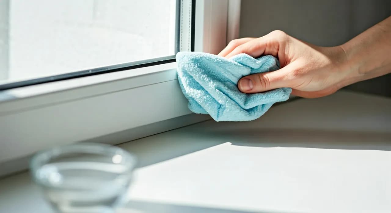 Jak skutecznie zmyć farbę lateksową z okna - 5 sprawdzonych metod