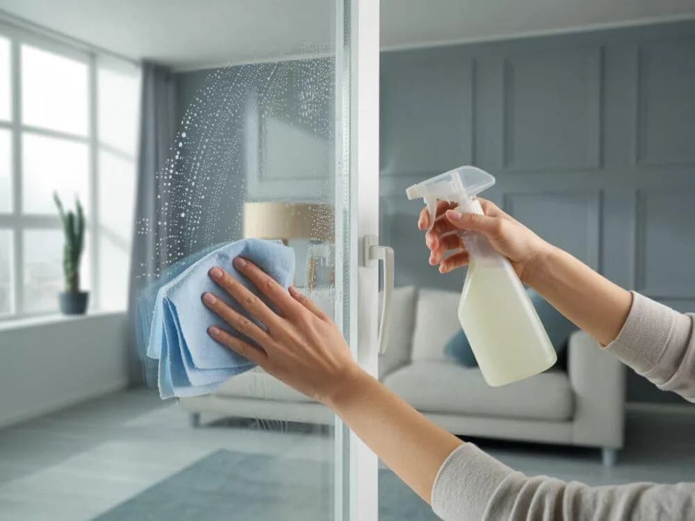 Skuteczne sposoby na wybielenie plastikowych okien - poradnik