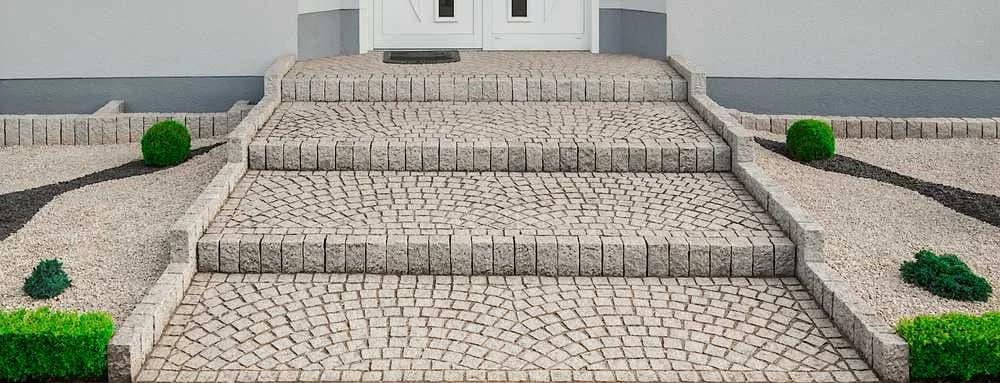 Jak położyć kostkę na schody betonowe - instrukcja krok po kroku