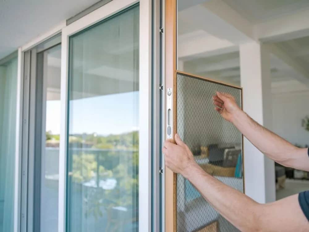 Jak zamontować siatkę na okno przeciw owadom: Prosty poradnik