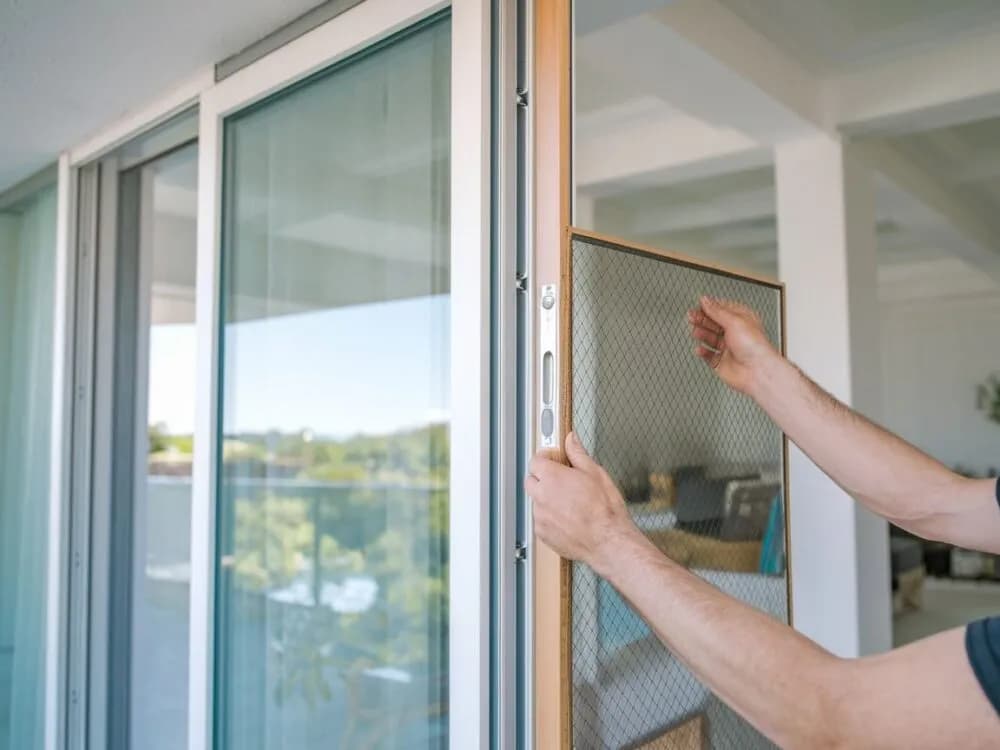 Jak zamontować siatkę na okno przeciw owadom: Prosty poradnik
