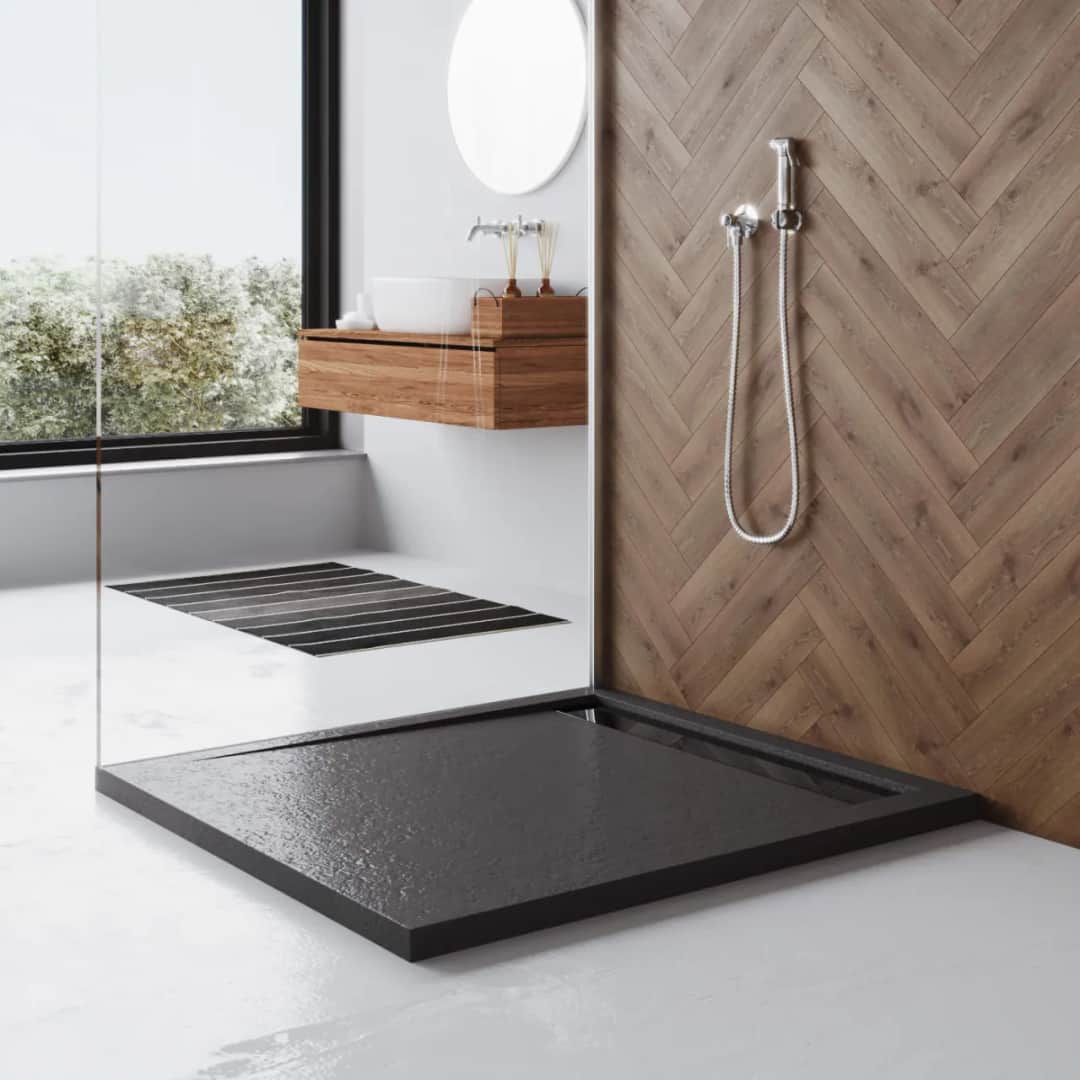 Najlepsze brodziki do małej łazienki: 7 sprytnych rozwiązań