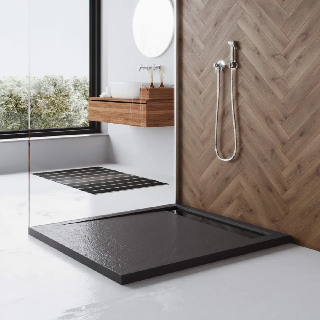 Najlepsze brodziki do małej łazienki: 7 sprytnych rozwiązań