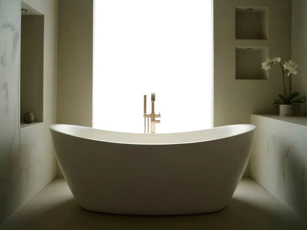 Najlepsze tynki ozdobne do łazienki - trwałość i estetyka