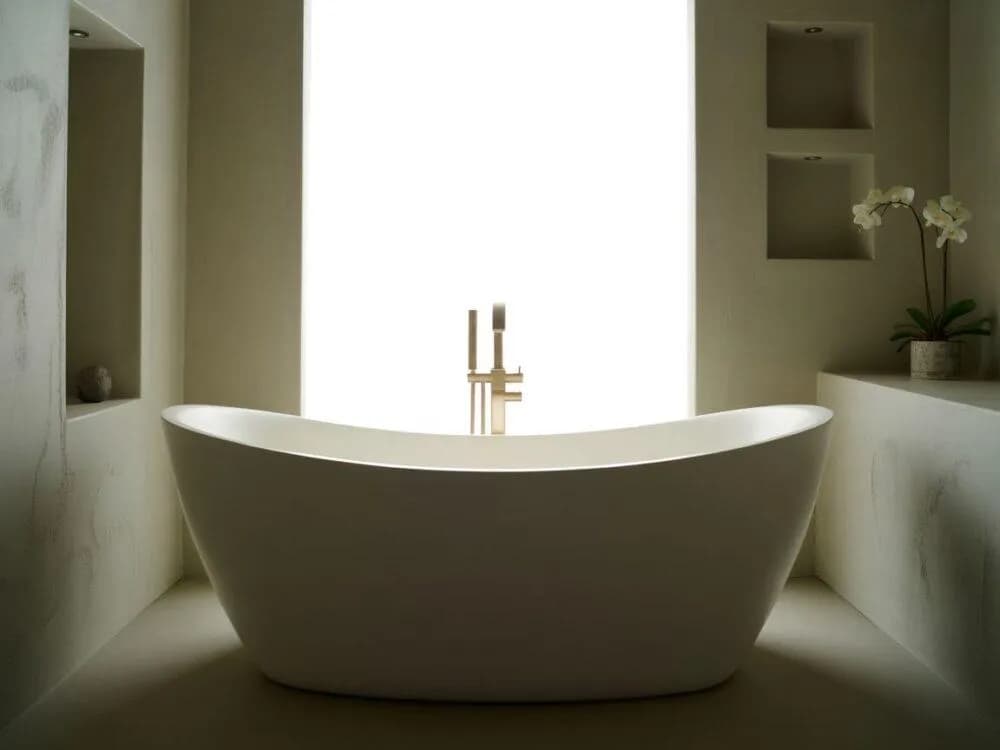 Najlepsze tynki ozdobne do łazienki - trwałość i estetyka