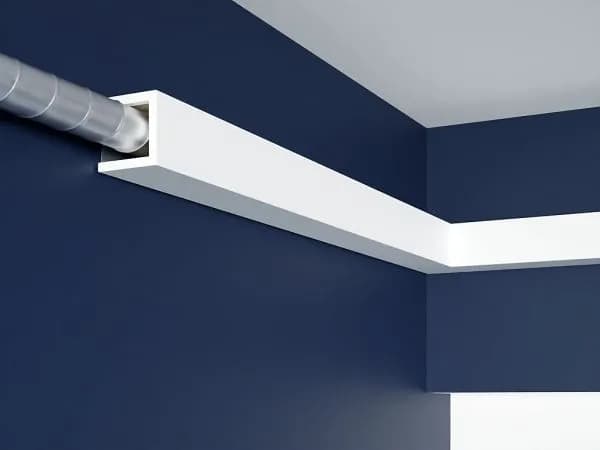 Jak ukryć rury gazowe w przedpokoju: 5 skutecznych sposobów