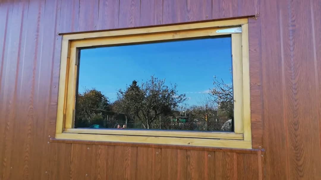 Jak zrobić okno do altany - proste kroki, aby uniknąć błędów