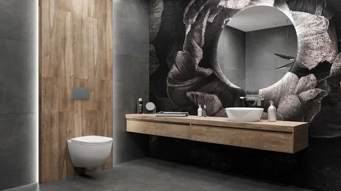 7 najlepszych alternatyw dla kafelek w łazience - trwałe i stylowe