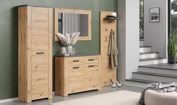 Jaki kolor szafy do przedpokoju? Odkryj najlepsze wybory kolorystyczne