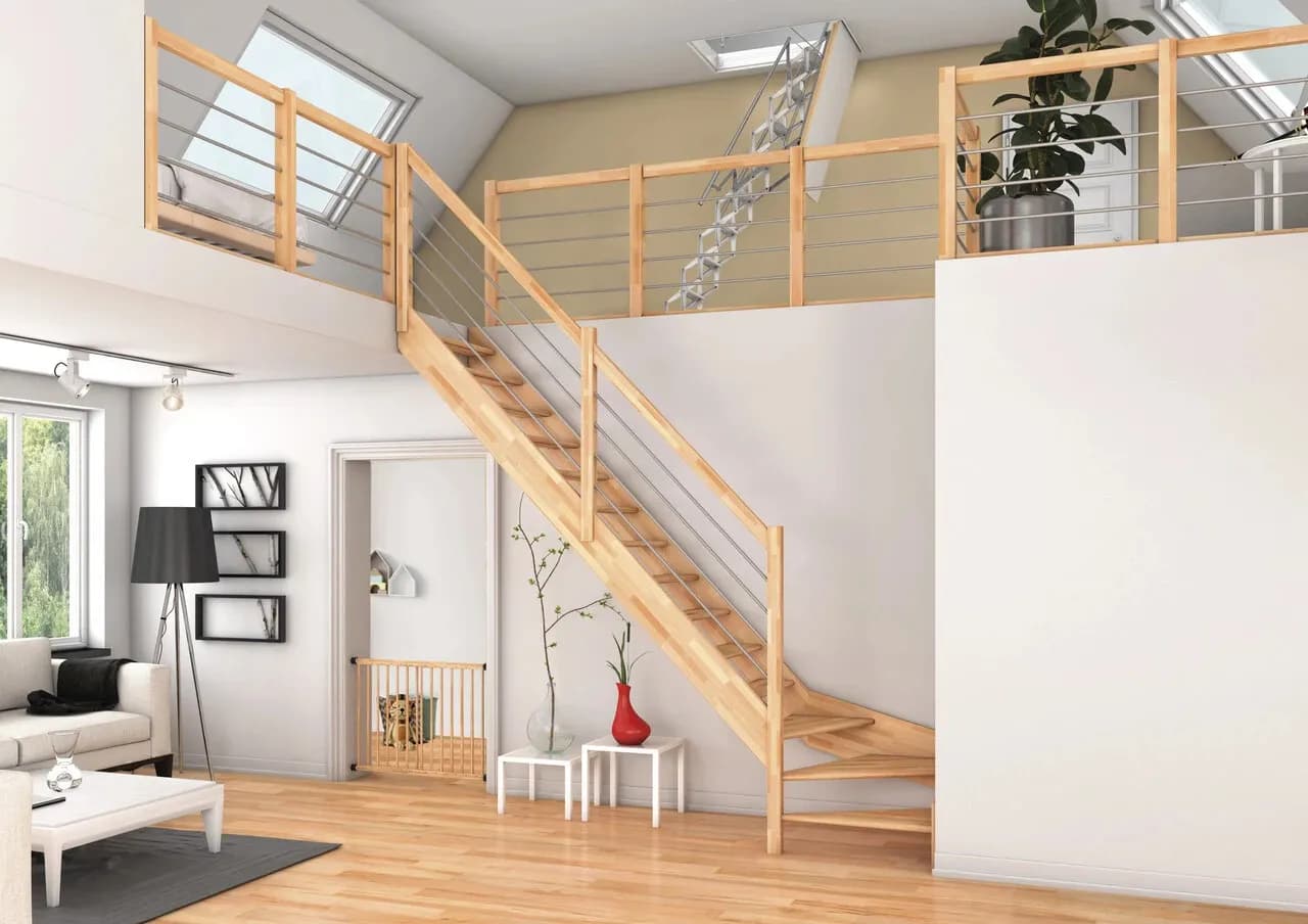 Jak dobrać kolor schodów, aby uniknąć błędów w aranżacji wnętrza