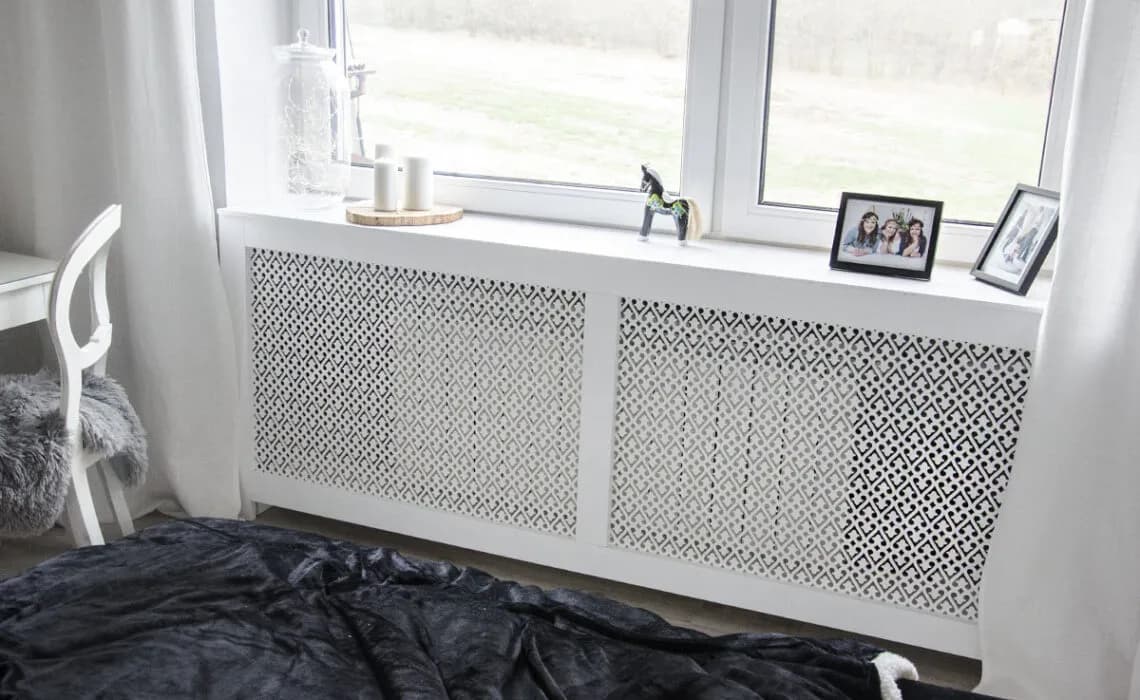 Jak zamaskować rury od grzejnika: 7 skutecznych sposobów na estetykę wnętrza