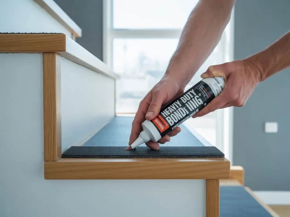 Jak skutecznie przykleić gumowe nakładki na schody - poradnik