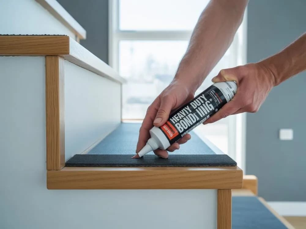 Jak skutecznie przykleić gumowe nakładki na schody - poradnik