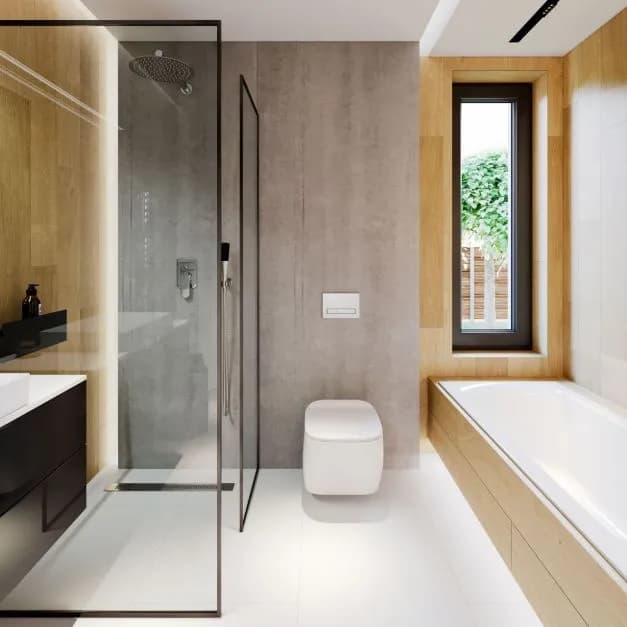 Jakie okno do łazienki: wymiary i wskazówki wyboru - poradnik