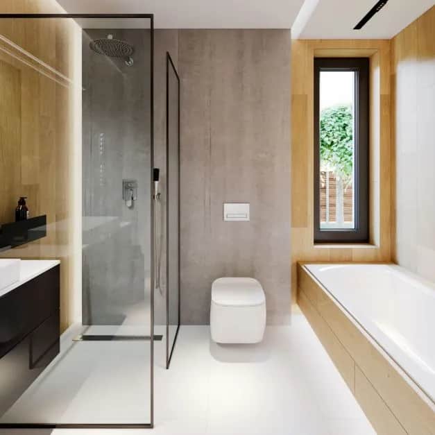 Jakie okno do łazienki: wymiary i wskazówki wyboru - poradnik