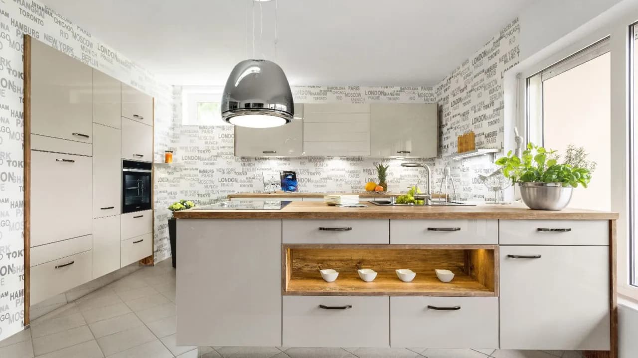 Jak zrobić półwysep w kuchni: 5 prostych kroków + porady