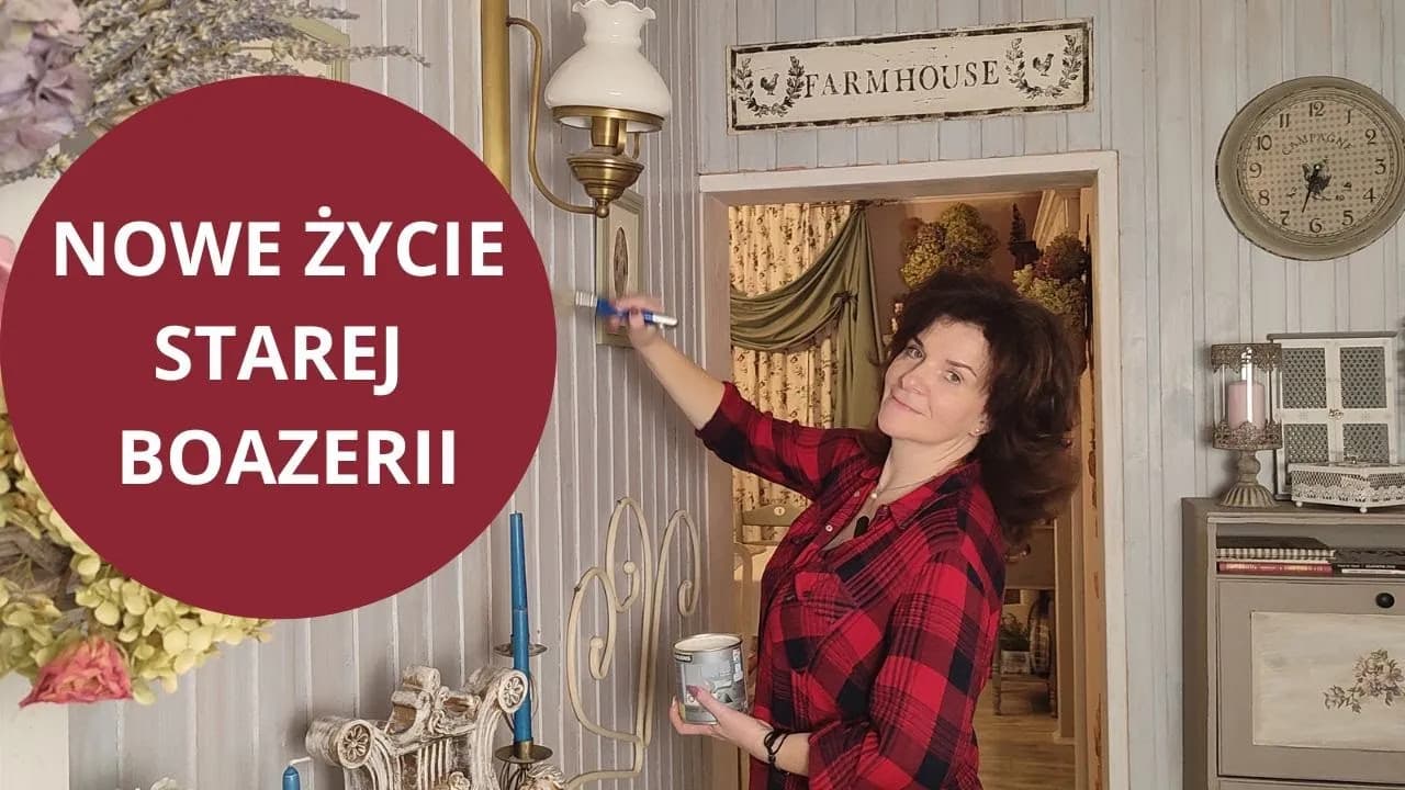 Jak odświeżyć boazerię w przedpokoju: 5 skutecznych metod
