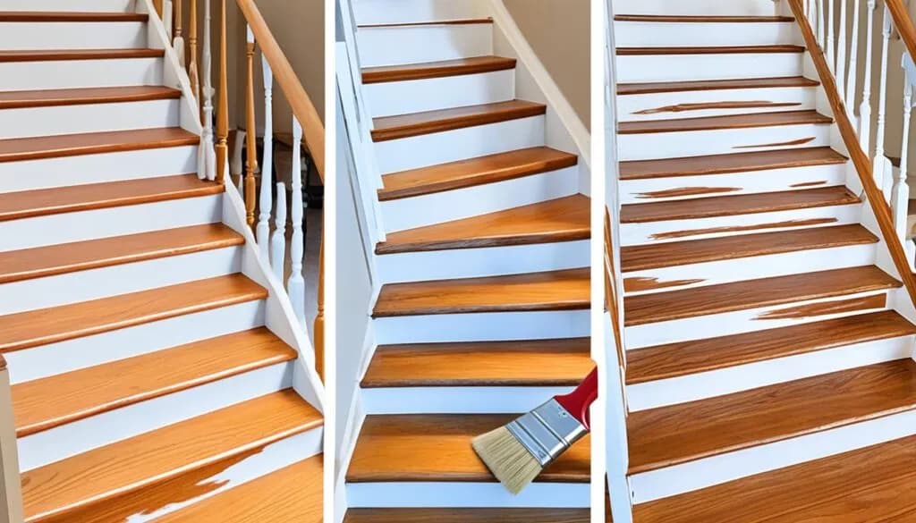 Jak dobrze pomalować schody drewniane: 7 skutecznych technik